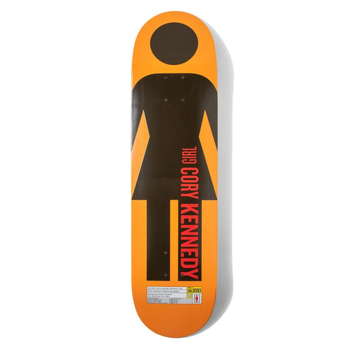 Girl Kennedy Grid OG Deck - 8.375