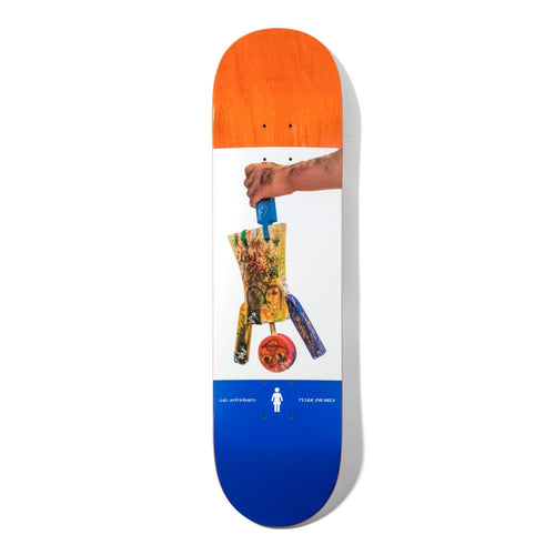 Girl Pacheco One Off Deck - 8.25