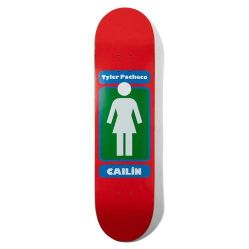 Girl Pacheco 93 Til Deck - 8.125