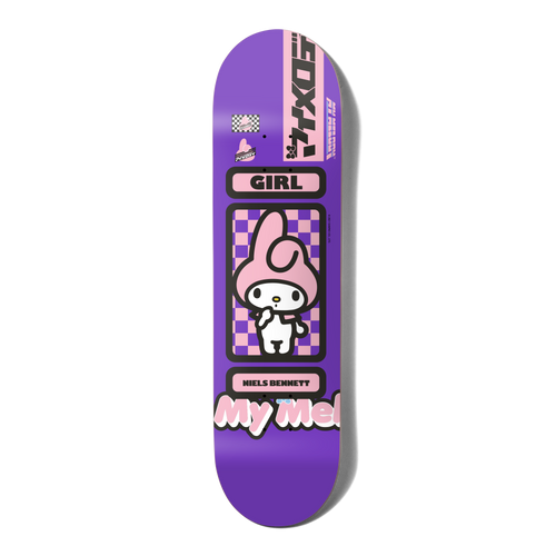 Girl Bennett Sanrio Tokyo Speed Deck - 8.125
