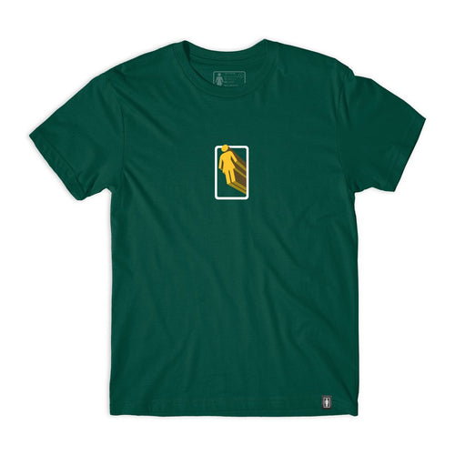 Girl 3D OG Tee - Forrest Green