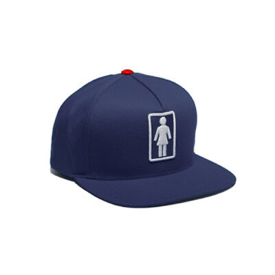 Girl Everyday OG Snapback - Navy/Red