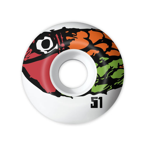 Girl Pictograph Staple 99d Wheels - 51mm