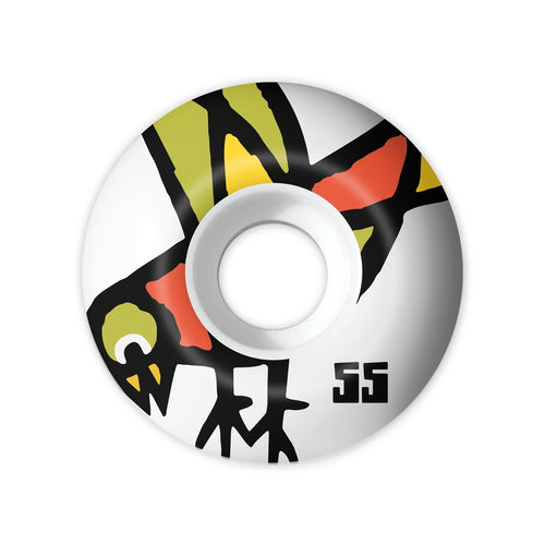 Girl Pictograph Staple 99d Wheels - 55mm