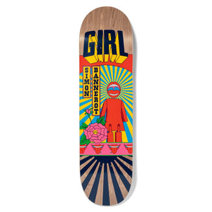 Girl Bannerot Rising Deck - 8.5"