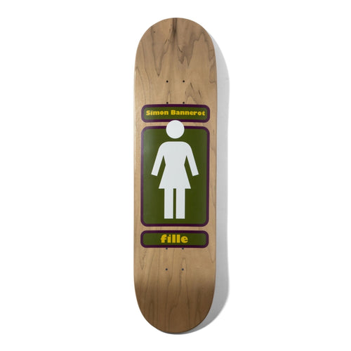 Girl Bannerot 93 Til Deck - 8.375