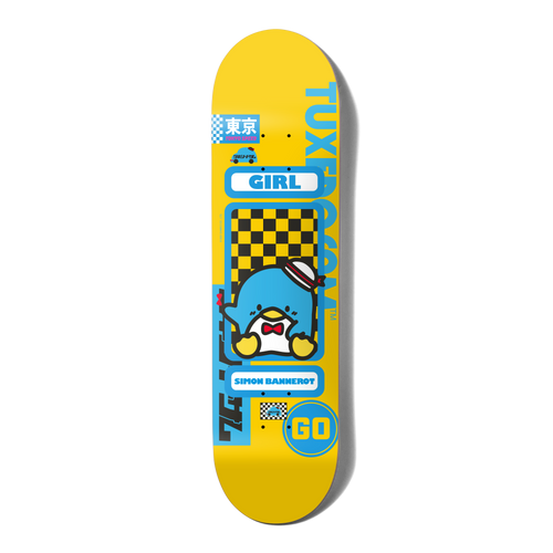Girl Bannerot Sanrio Tokyo Speed Deck - 8.25