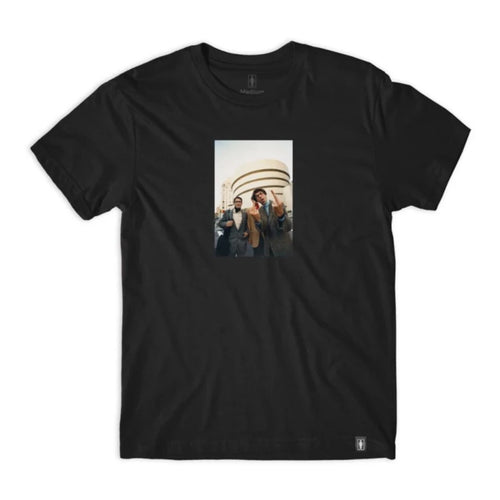 Girl Beastie Boys Spike Jonze Tee - Black