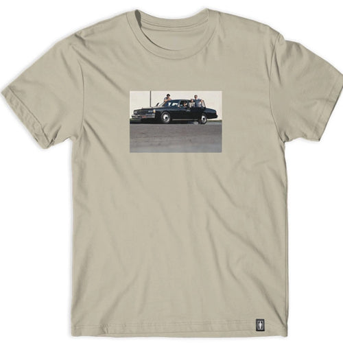 Girl Beastie Boys Spike Jonze Tee - Sand