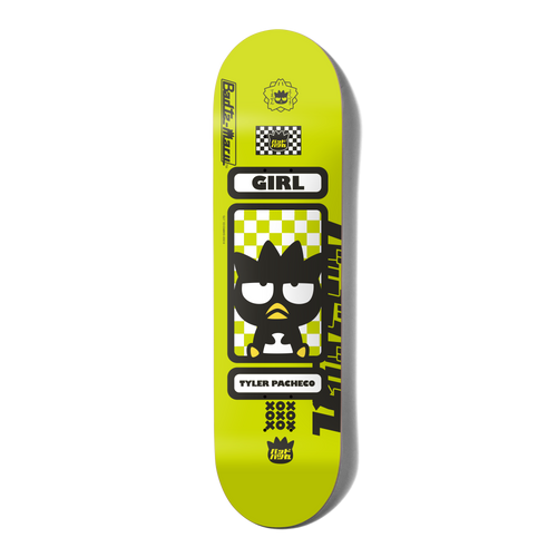 Girl Pacheco Sanrio Tokyo Speed Deck - 8.375