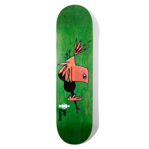 Girl Pacheco Vinyl One Off Deck - 8.375