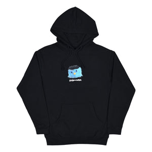 Glue Dysphoria Hoodie - Black