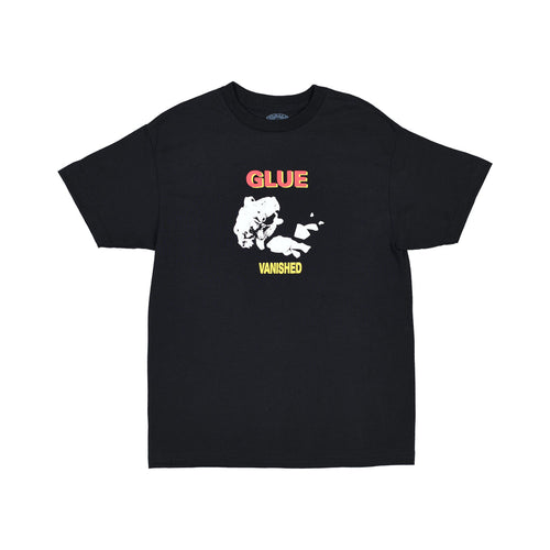 Glue Vanished Tee - Black