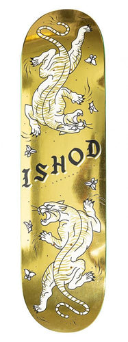 Real Ishod Cat Scratch Gold Edition Deck - 8.25