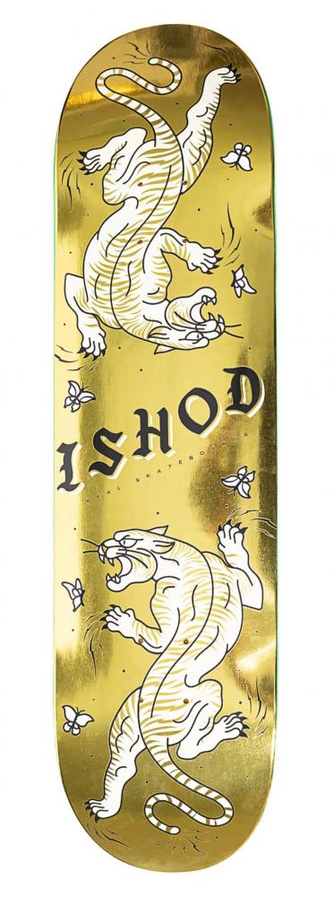 Real Ishod Cat Scratch Gold Edition Deck - 8.25