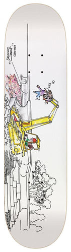 Krooked Gonzales EMB Full Deck - 8.5