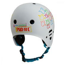 Load image into Gallery viewer, Pro-Tec Full Cut Cert Gonz Animal Bird Helmet - White/Multi