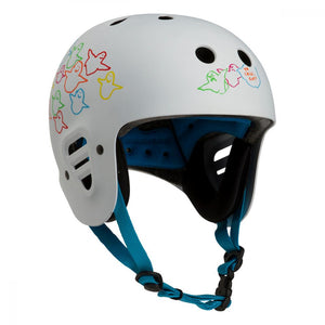 Pro-Tec Full Cut Cert Gonz Animal Bird Helmet - White/Multi