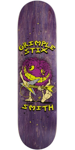 Grimple Stix Evan Family Band Deck - 8.12