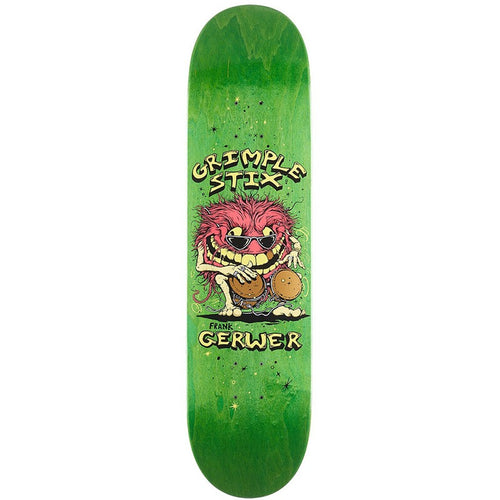 Grimple Stix Gerwer Family Band Deck - 8.06