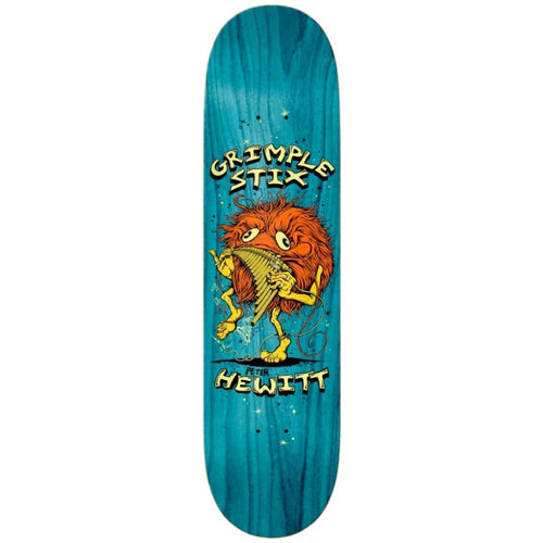 Grimple Stix Hewitt Family Band Deck - 8.62