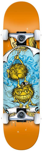 Grimple Stix Grimple Glue Md Complete Skateboard - 7.75