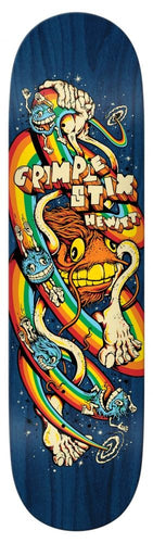 Grimple Stix Hewitt Zap Mini Deck - 8.25