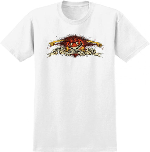 Grimple Stix Antihero Eagle Tee - White