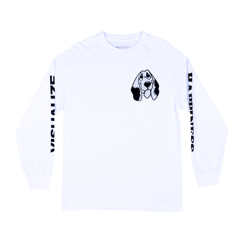 Quasi Happiness Longsleeve - White
