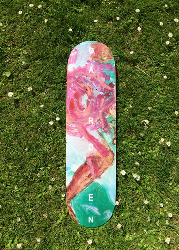 Garden Whitelock Foot Deck - 8.25