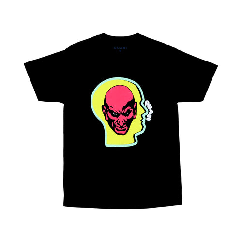 Quasi Heads Tee - Black