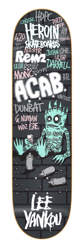 Heroin Yankou Imp Deck - 8.25