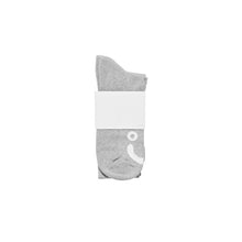 Load image into Gallery viewer, Polar Skate Co Happy Sad Socks - Sports Grey