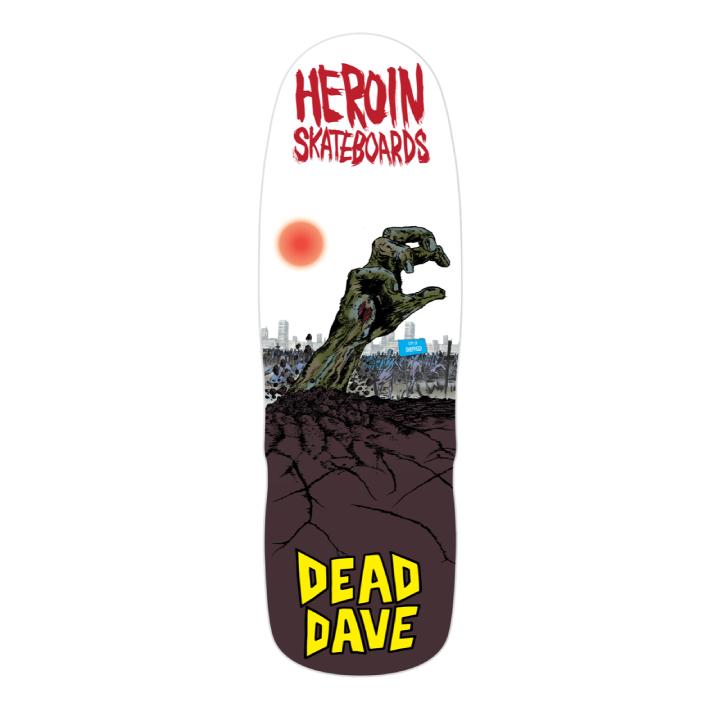 Heroin Dead Dave Lives Mutant Deck - 10.0