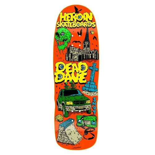 Heroin Dead Dave Life Deck - 10.0