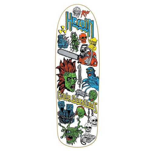 Heroin Craig Questions Video City Deck - 9.5