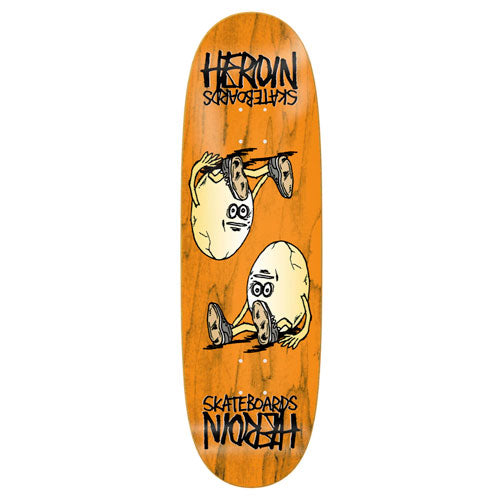 Heroin Symmetrical Egg Deck - 9.75
