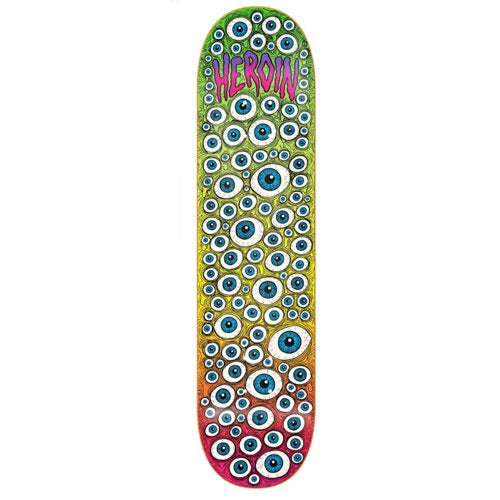 Heroin Toxic Fade Eyes Deck - 8.0