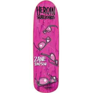 Heroin Zane Glasses Deck - 9.0"