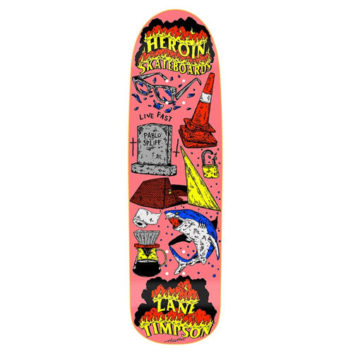 Heroin Timpson Life Deck - 9.0