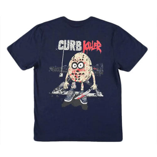 Heroin Curb Killer Tee - Navy