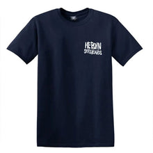 Load image into Gallery viewer, Heroin Curb Killer Tee - Navy