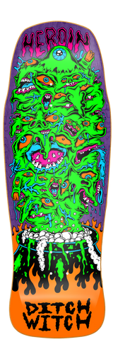 Heroin Ditch Witch 5 Deck - 10.1