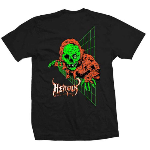 Heroin Ghoul Tee - Black