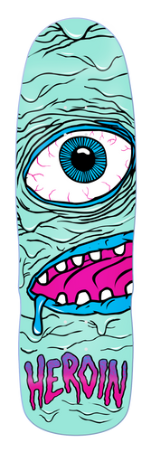 Heroin Mid Mutant Deck - 9.25
