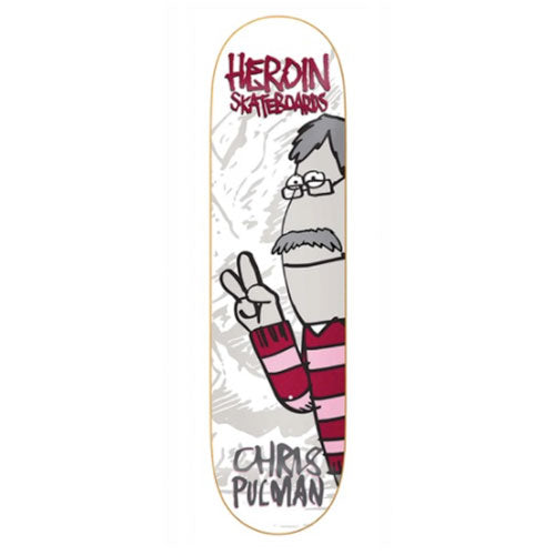 Heroin Pulman Second Coming Deck - 8.5