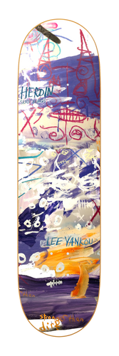 Heroin Yankou Painted Deck - 8.25
