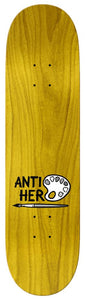 Antihero Hewitt Still Life Deck - 8.5"