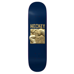 Hockey Fitzgerald Happy To Be Here Deck - 8.25"