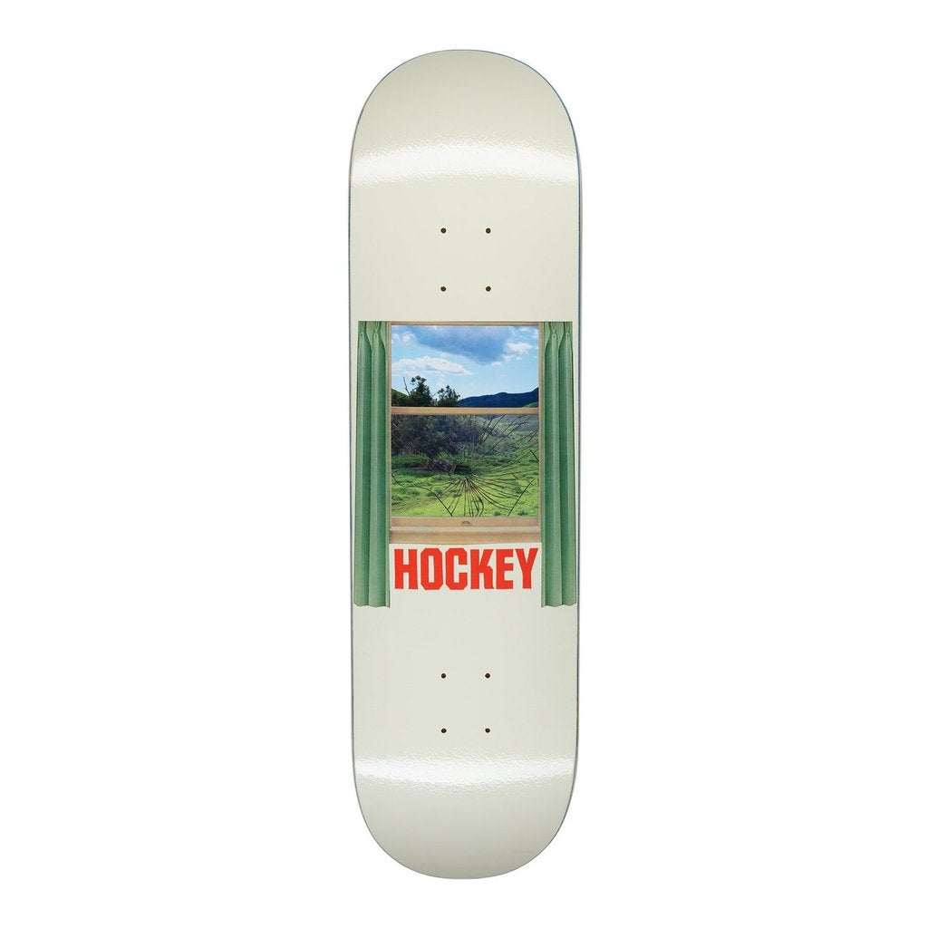 Hockey Looking Glass Deck - 8.25